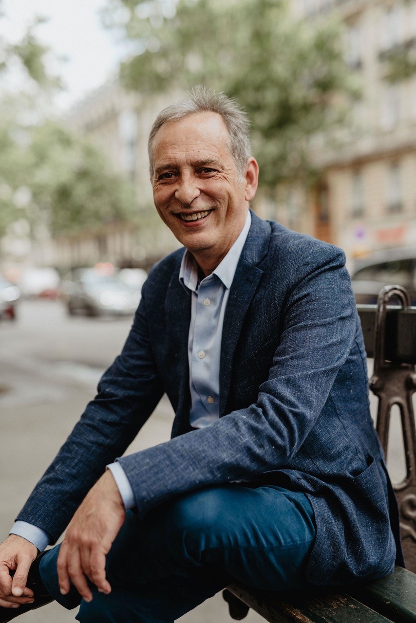 Portrait de Thierry Czerwiec, fondateur d'Adsoluce